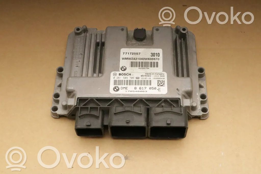 Mini One - Cooper R57 Engine control unit/module 