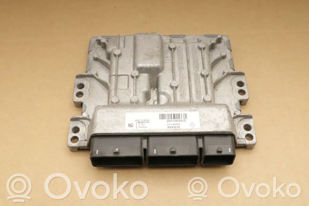 Renault Kangoo II Engine control unit/module 