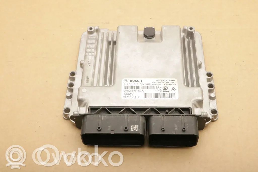 Peugeot 508 II Engine control unit/module 