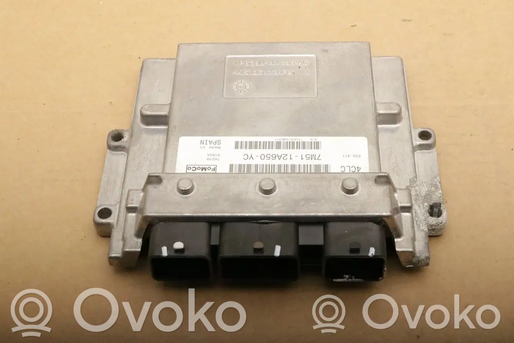 Ford Focus Engine control unit/module 