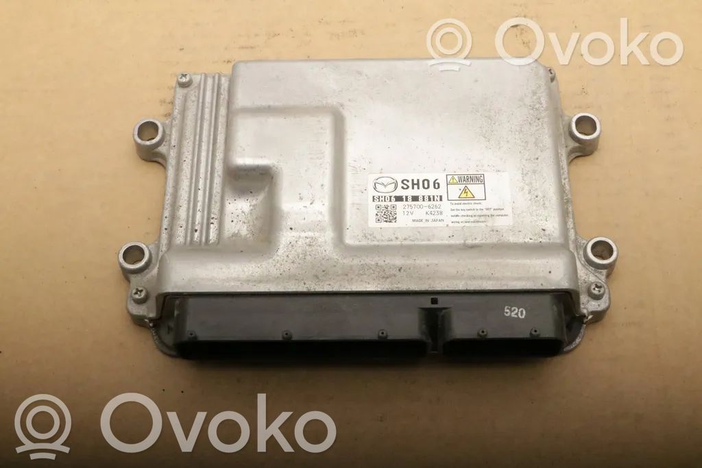 Mazda 6 Engine control unit/module 