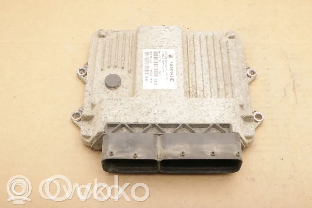 Vauxhall Astra H Engine control unit/module 