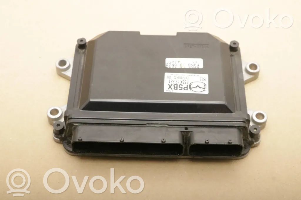 Mazda 3 II Engine control unit/module 