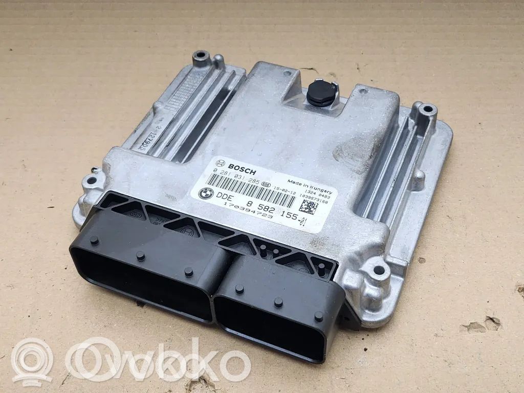 BMW 4 F32 F33 Variklio valdymo blokas 