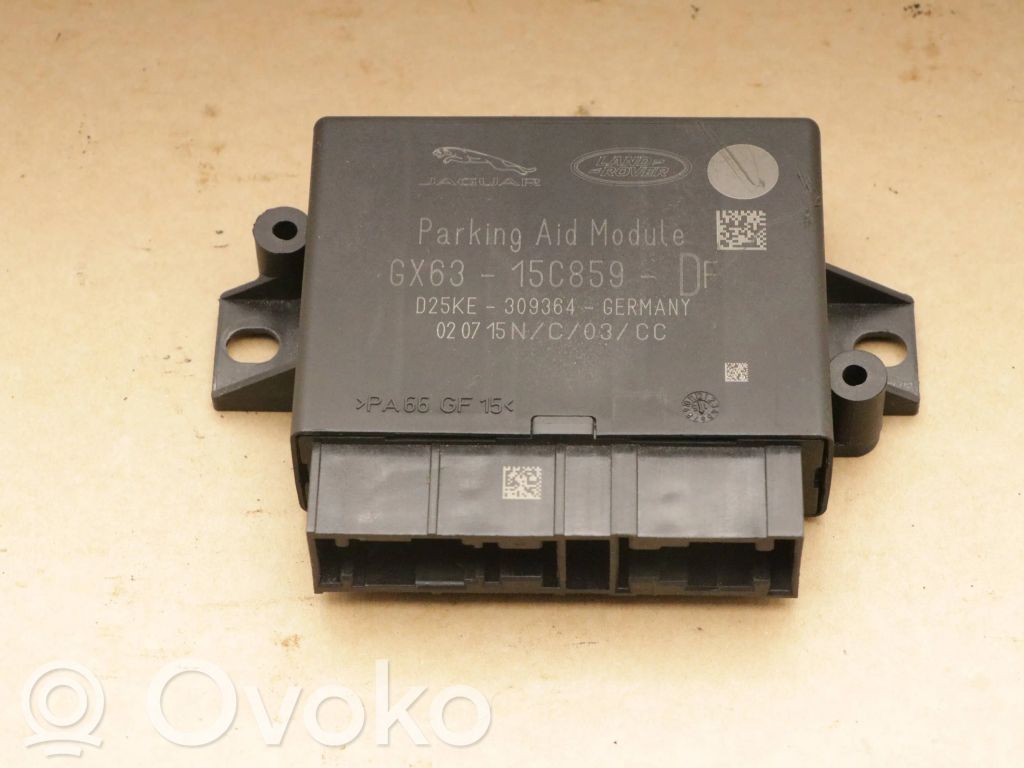 Jaguar XE Parking PDC control unit/module 