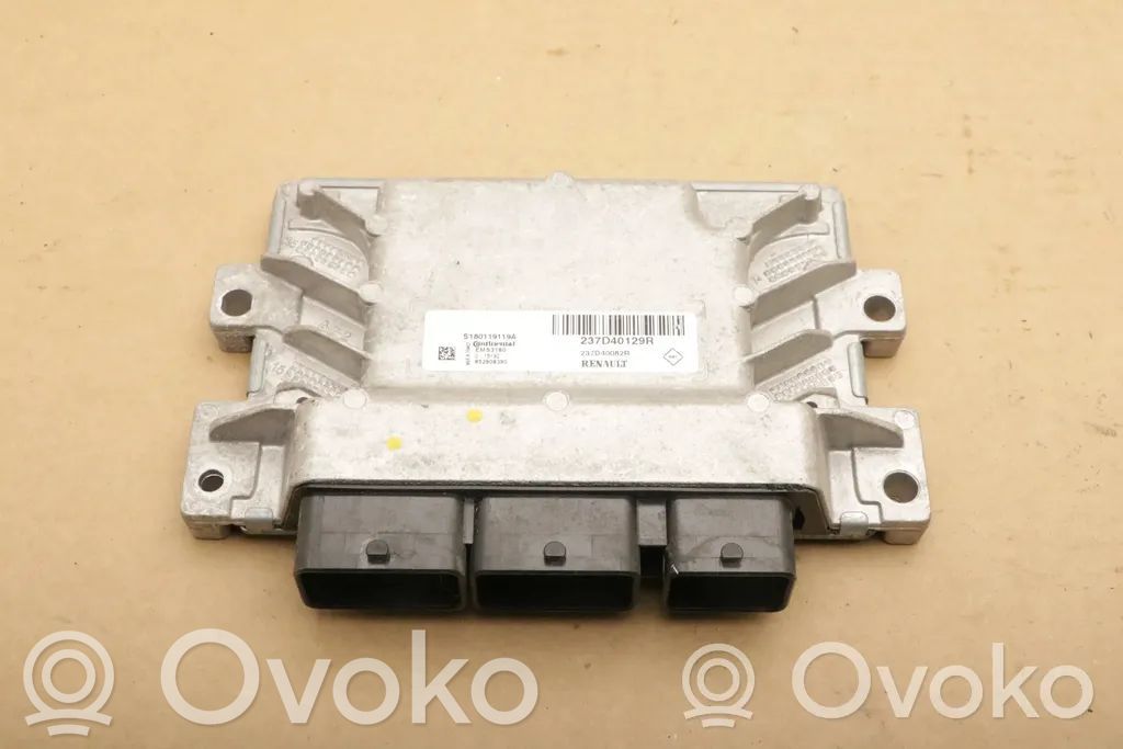 Renault Kangoo II Engine control unit/module 