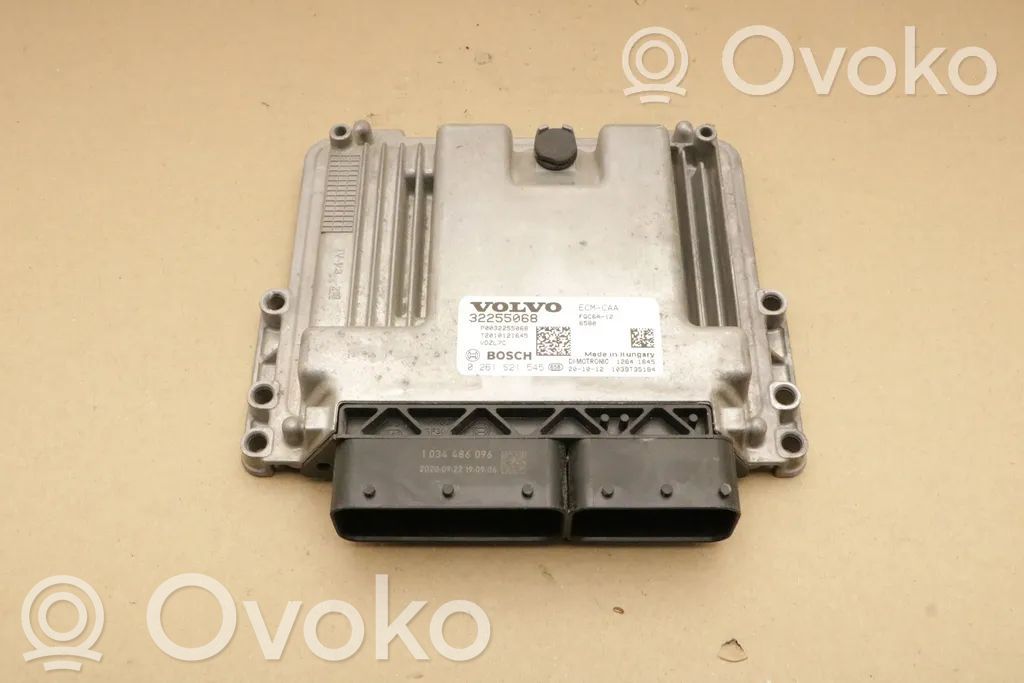 Engine control unit/module   32255068,0261S21545,0261S21545
