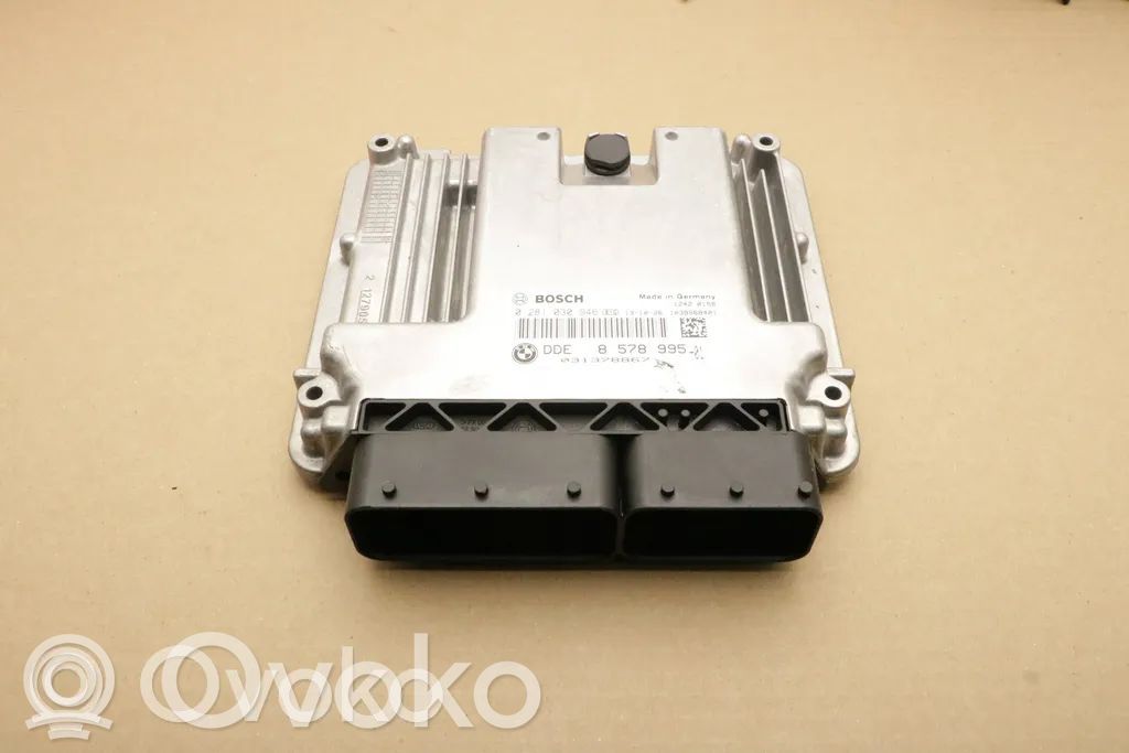 BMW 5 F10 F11 Engine control unit/module 