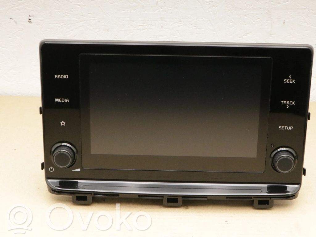 KIA Ceed Radio/CD/DVD/GPS head unit 