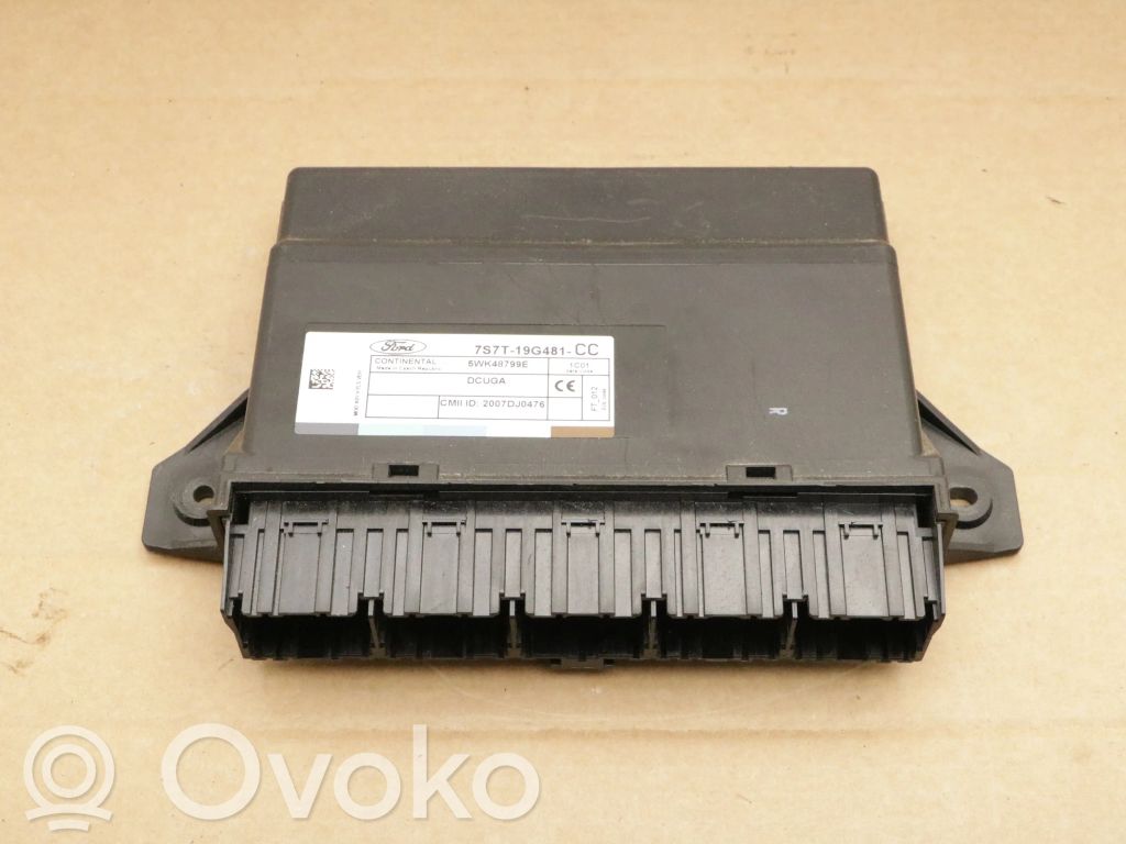 Ford S-MAX Door central lock control unit/module 