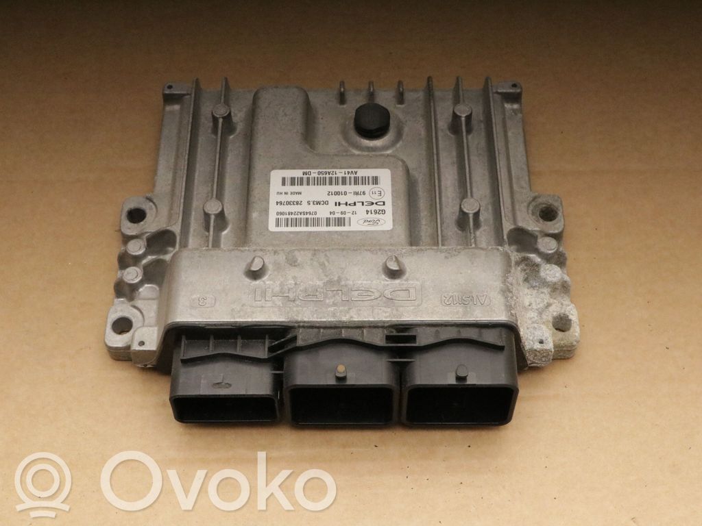 Ford Kuga I Engine control unit/module 