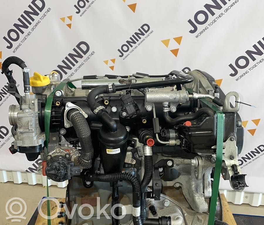 Saab 9-3 Ver2 Dzinējs 