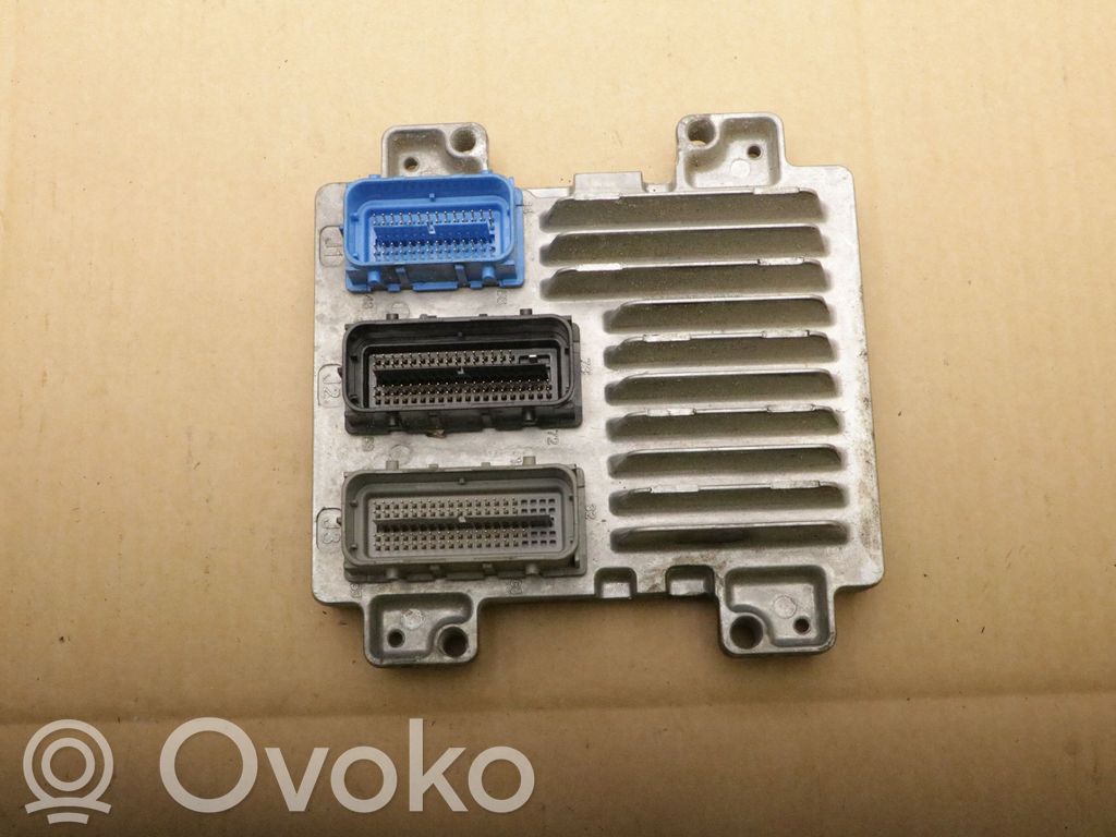Opel Corsa D Engine control unit/module 