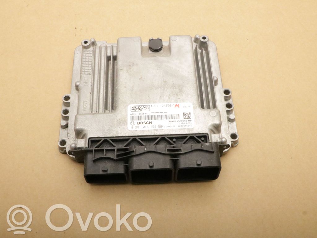 Sterownik / Moduł ECU   0281018459,0281018459,AG9112A650TL