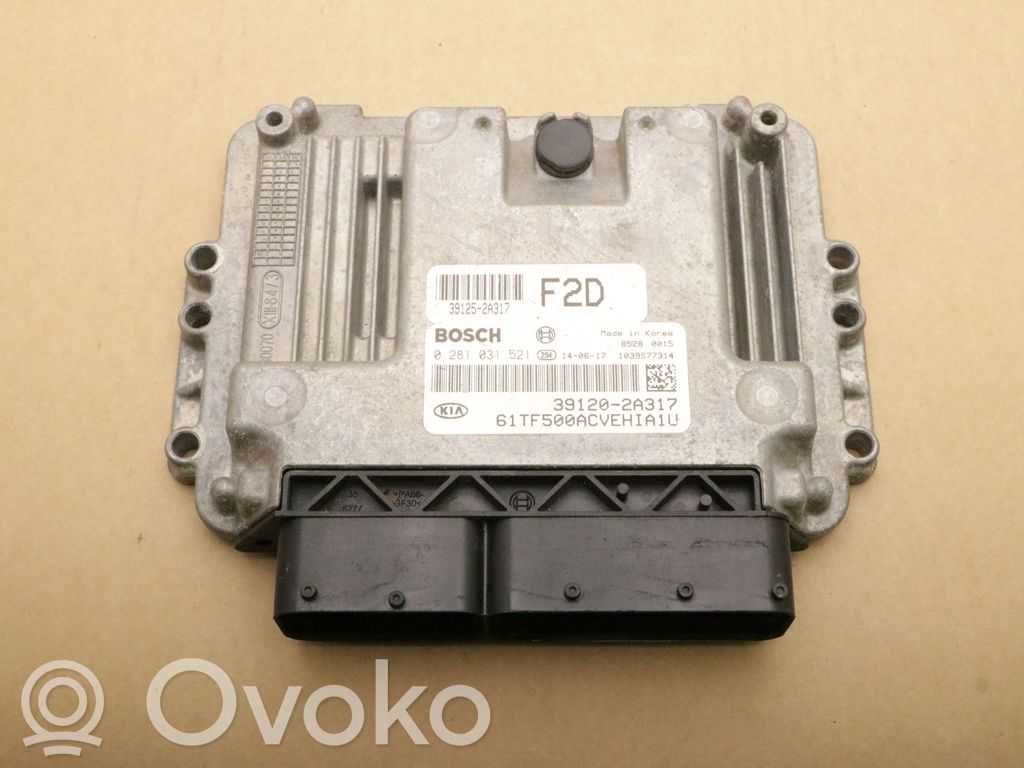 KIA Optima Engine control unit/module 