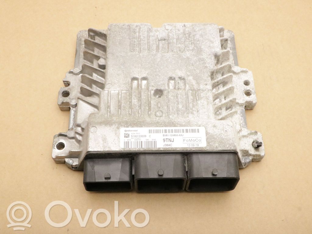 Ford Focus Engine control unit/module 