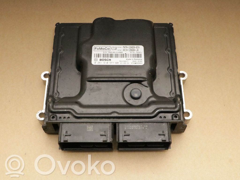 Ford Focus Engine control unit/module 