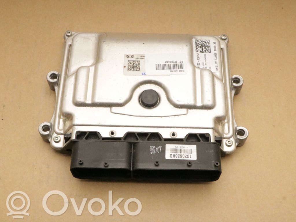 KIA Ceed Engine control unit/module 