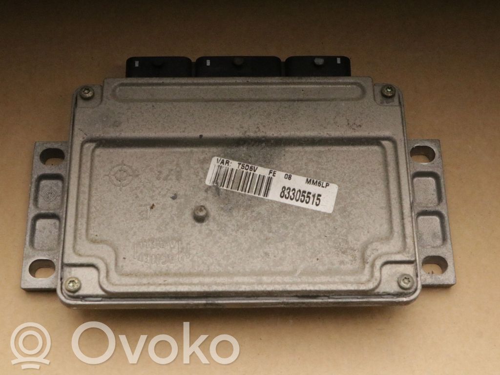 Peugeot 307 Engine control unit/module 