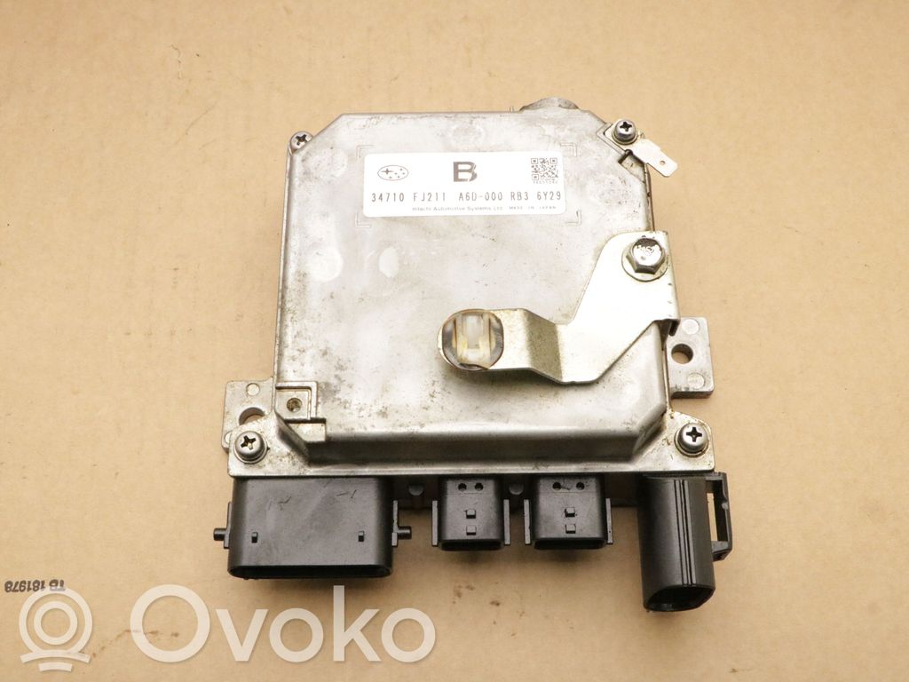 Subaru XV I Engine control unit/module 