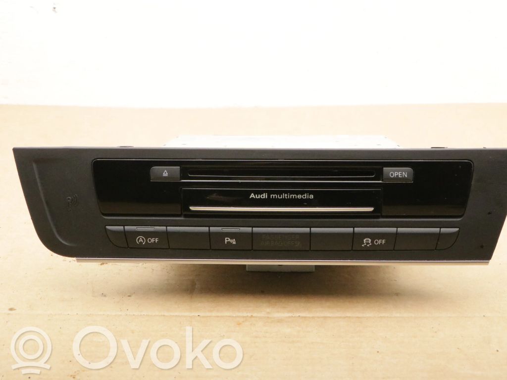 Audi A6 S6 C7 4G Panel / Radioodtwarzacz CD/DVD/GPS 