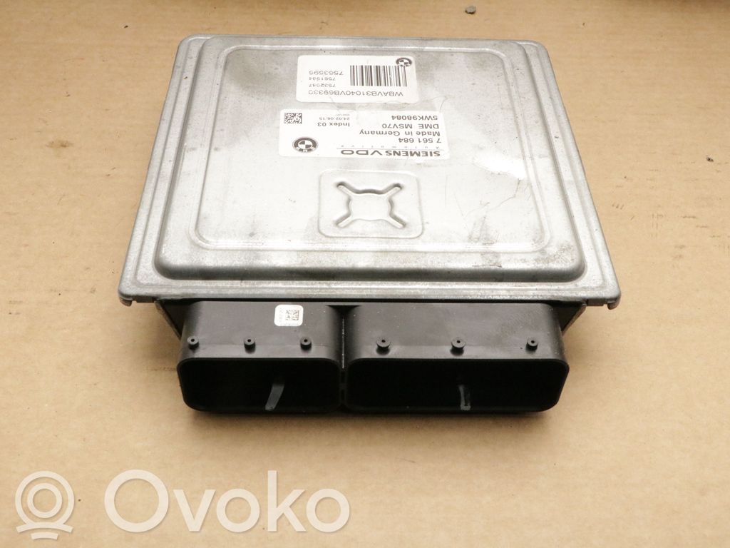 Engine control unit/module   7561684,5WK98084,7561684