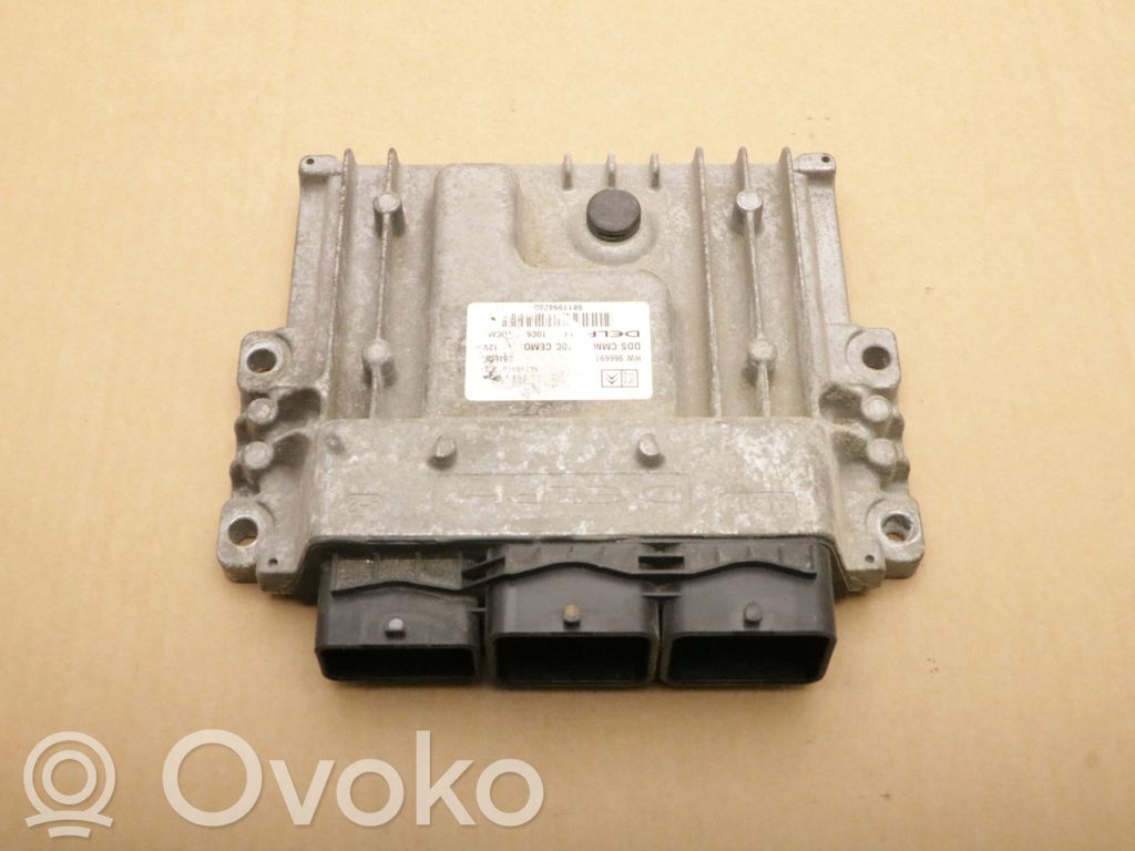 Toyota Proace Engine control unit/module 