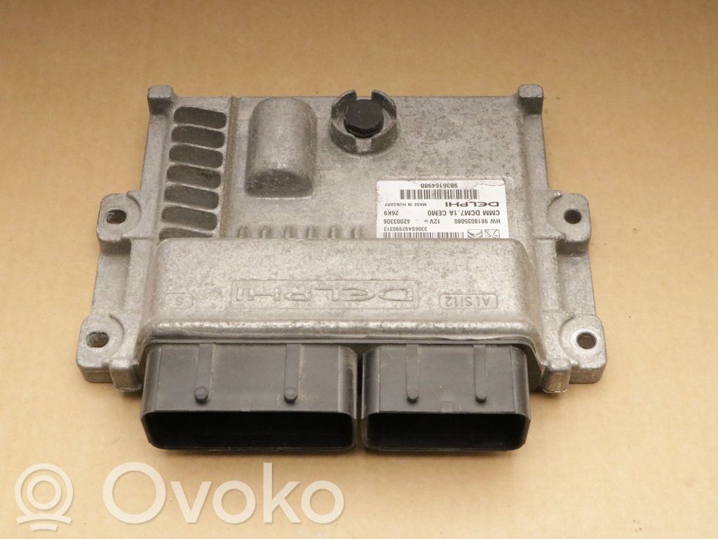 Citroen DS7 Crossback Engine control unit/module 