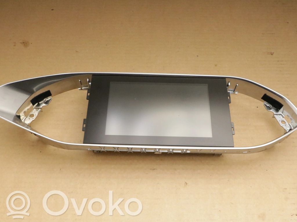 Peugeot 307 Screen/display/small screen 