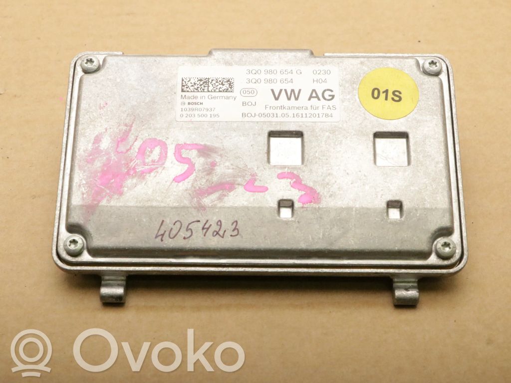Windshield/windscreen camera   3Q0980654G,3Q0980654G