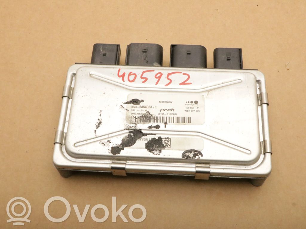 BMW X6 E71 Steering rack control module 