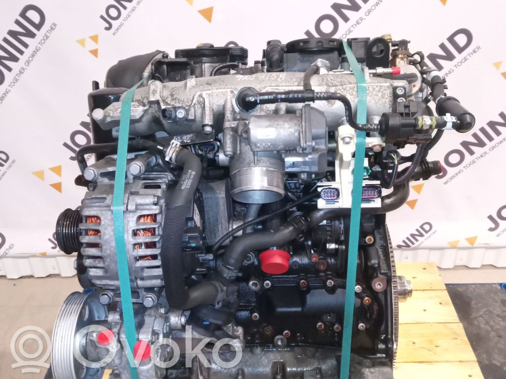 Audi A4 S4 B8 8K Motor 