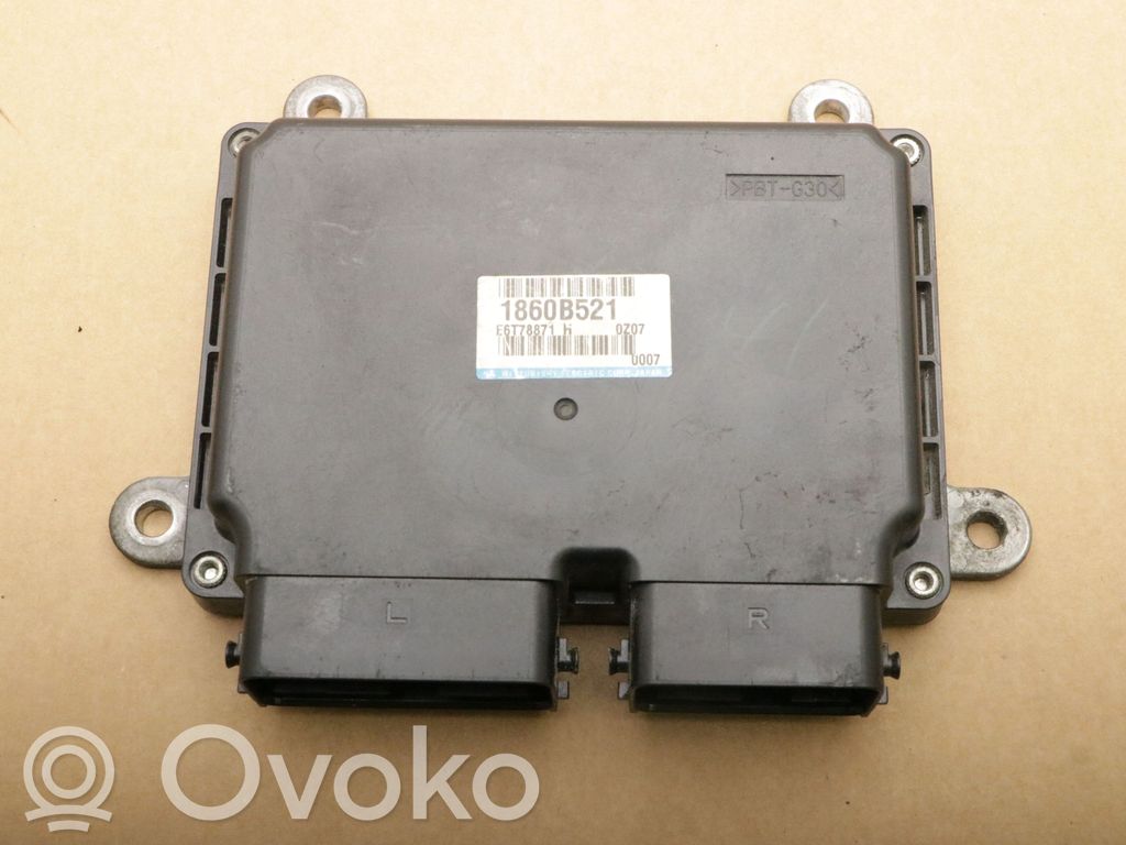 Mitsubishi Lancer X Calculateur moteur ECU 