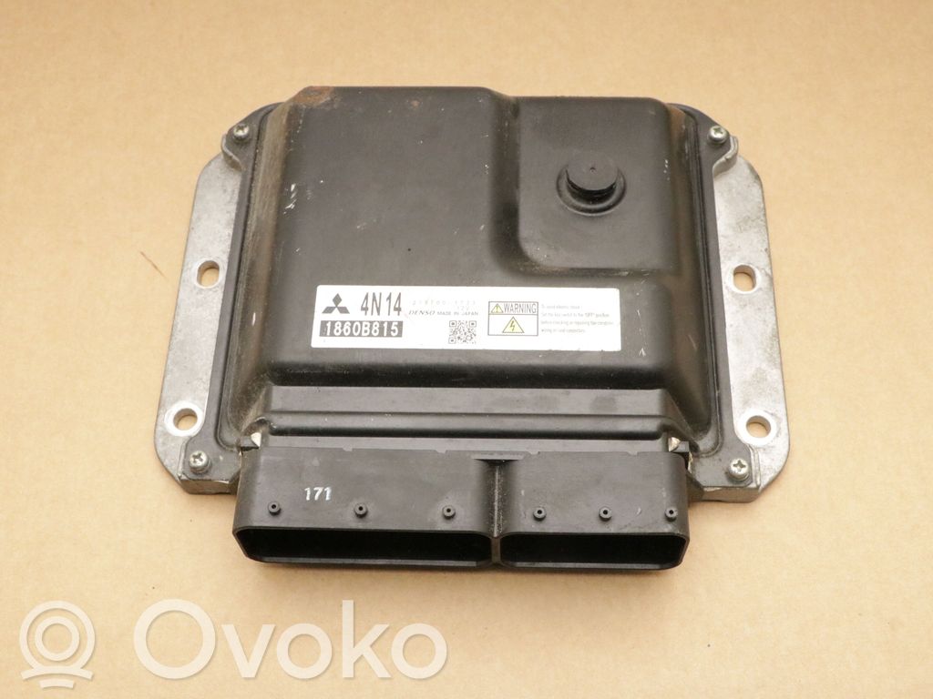 Engine control unit/module   2757001733,1860B815,2757001733