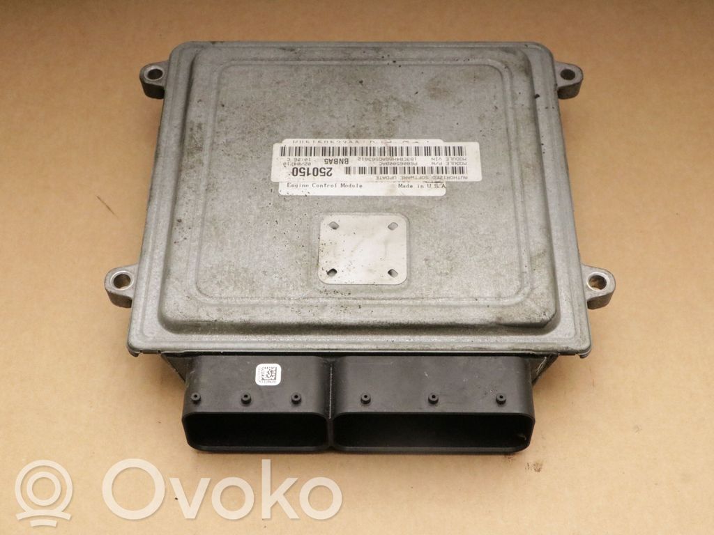 Engine control unit/module   P68065008AC,P68065008AC