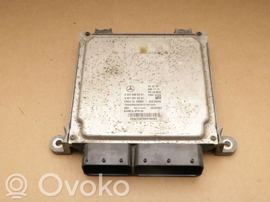 Mercedes-Benz E W212 Engine control unit/module 