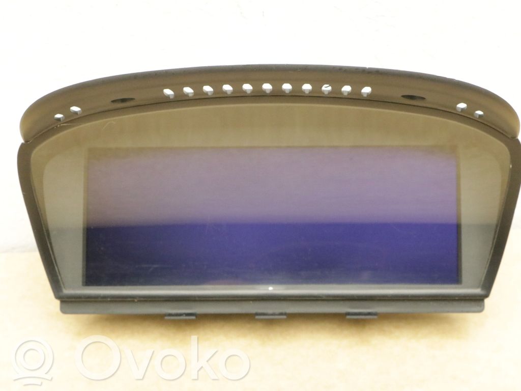 BMW 5 E60 E61 Speedometer (instrument cluster) 