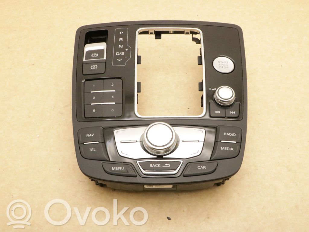 Audi A6 S6 C7 4G Head unit multimedia control 