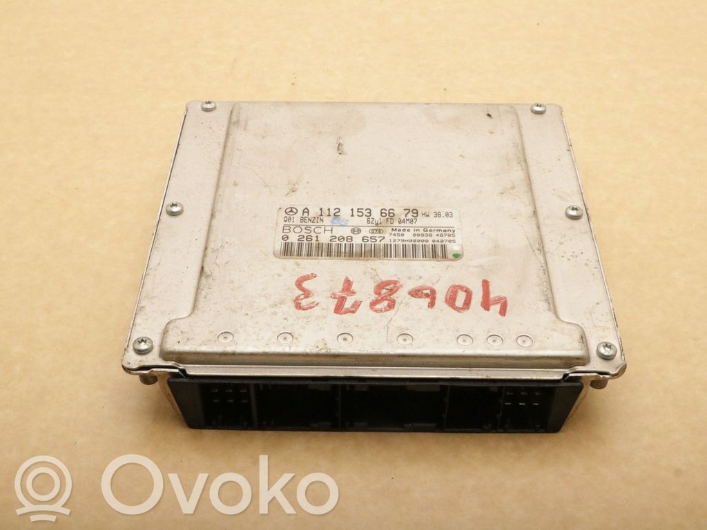 Mercedes-Benz E W211 Engine control unit/module 