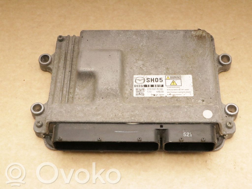 Mazda 6 Engine control unit/module 