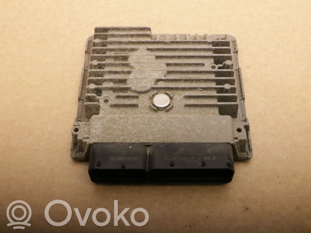 Skoda Yeti (5L) Engine control unit/module 