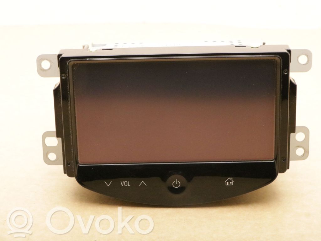 Opel Corsa E Radio/CD/DVD/GPS head unit 