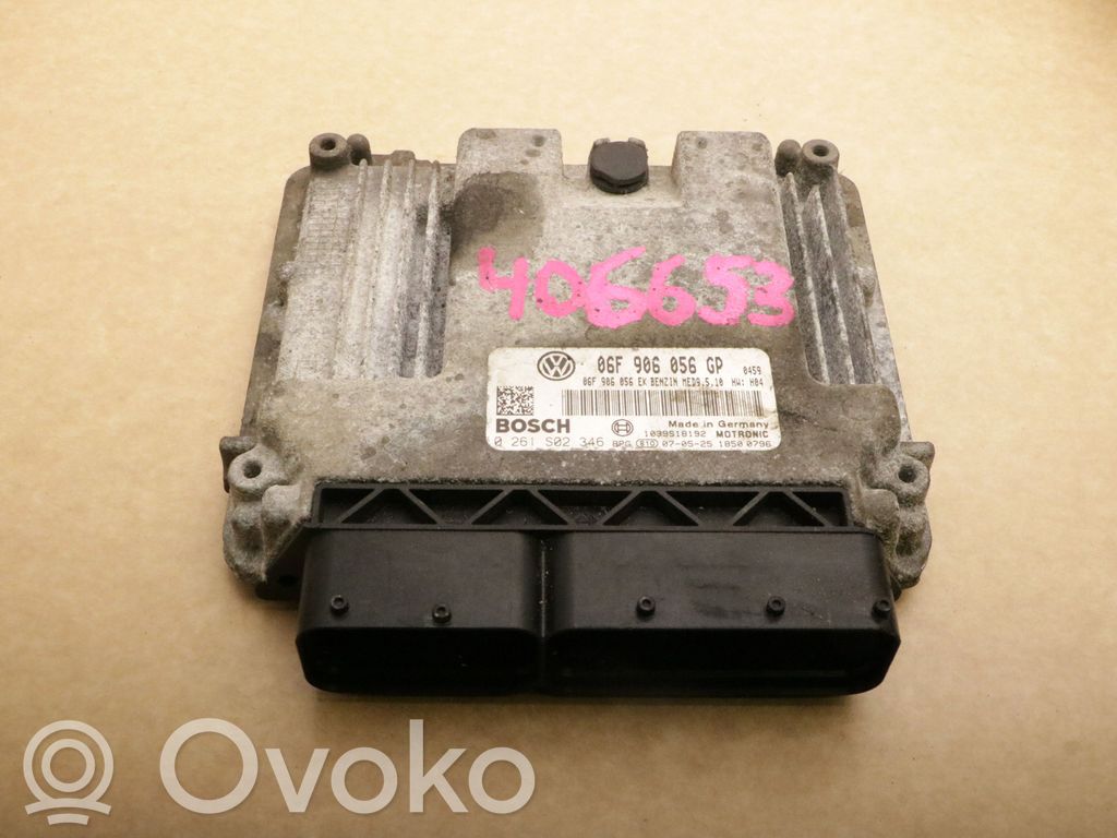 Volkswagen PASSAT B7 Engine control unit/module 
