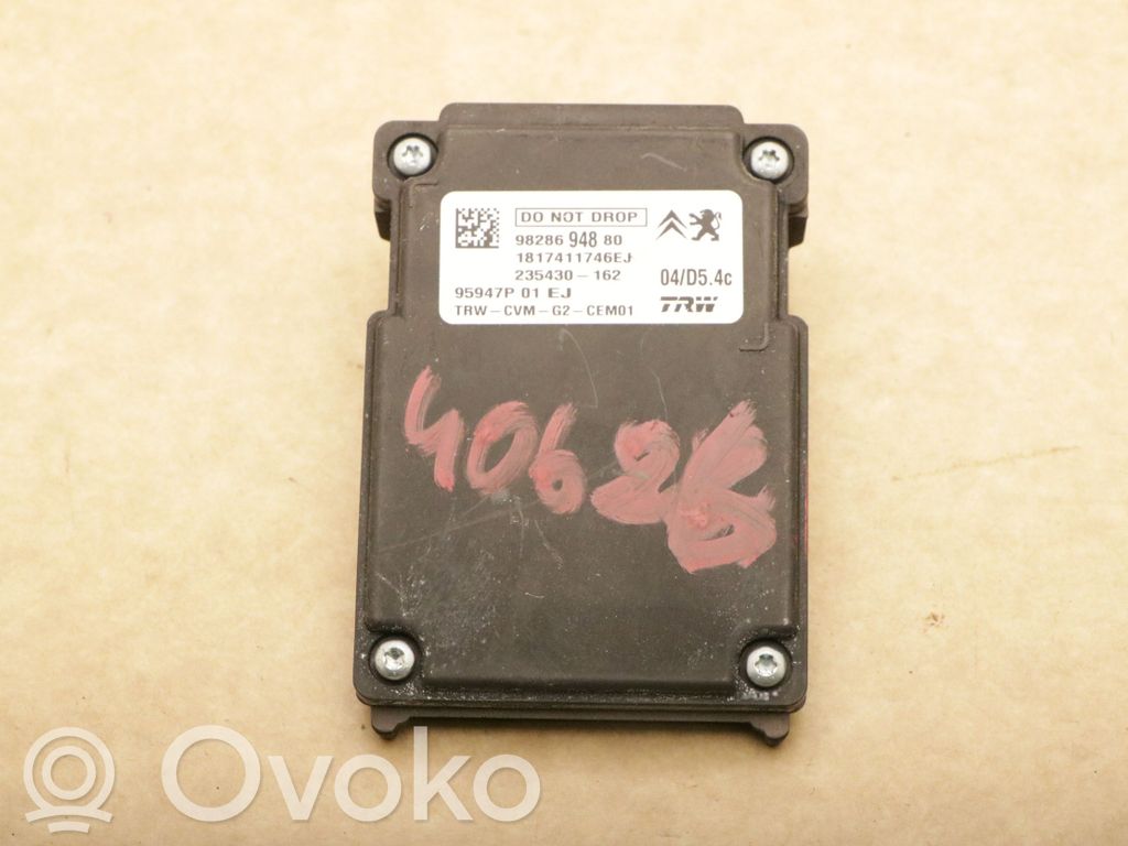 Peugeot 308 Windshield/windscreen camera 