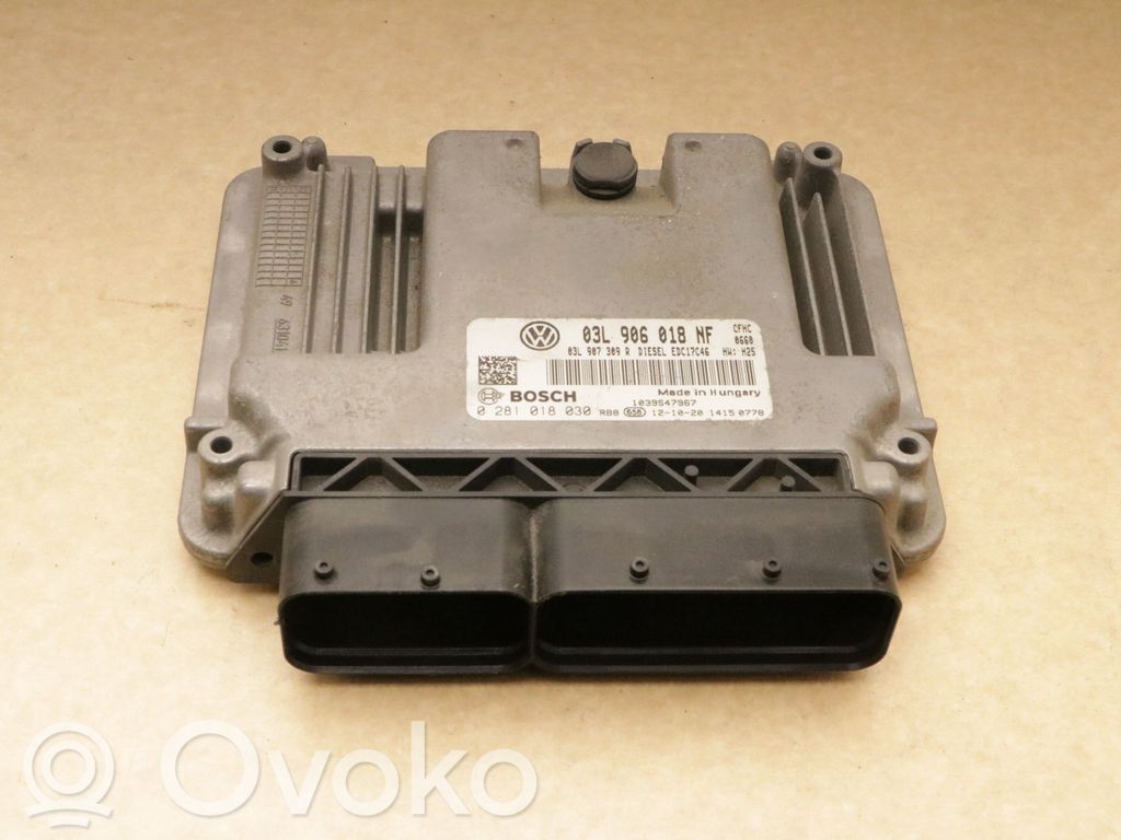 Volkswagen Caddy Calculateur moteur ECU 