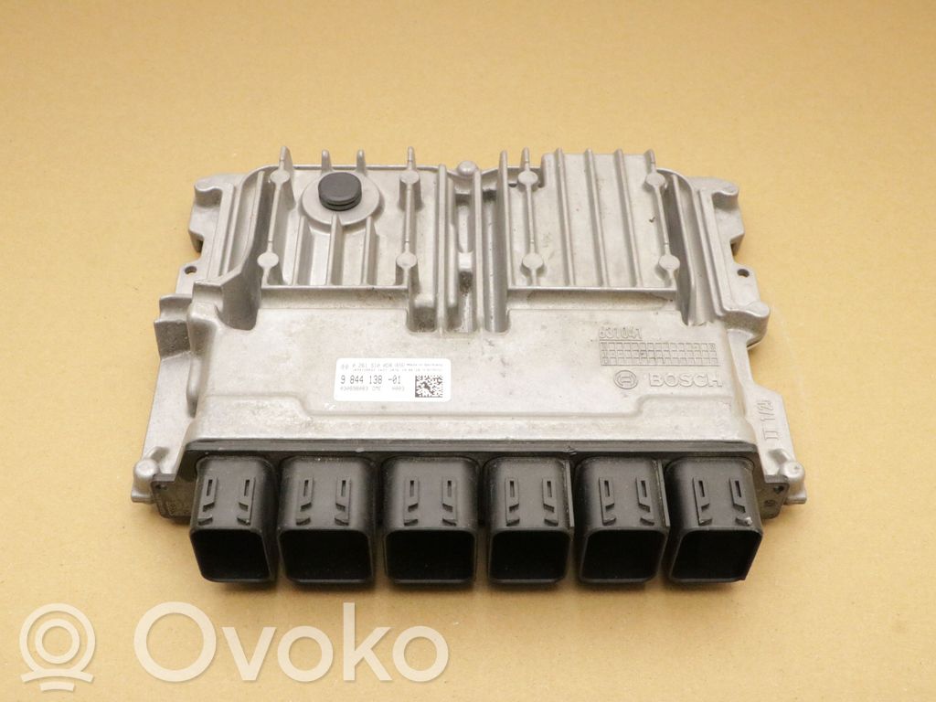 Engine control unit/module   9844138,0261S100DR,9844138