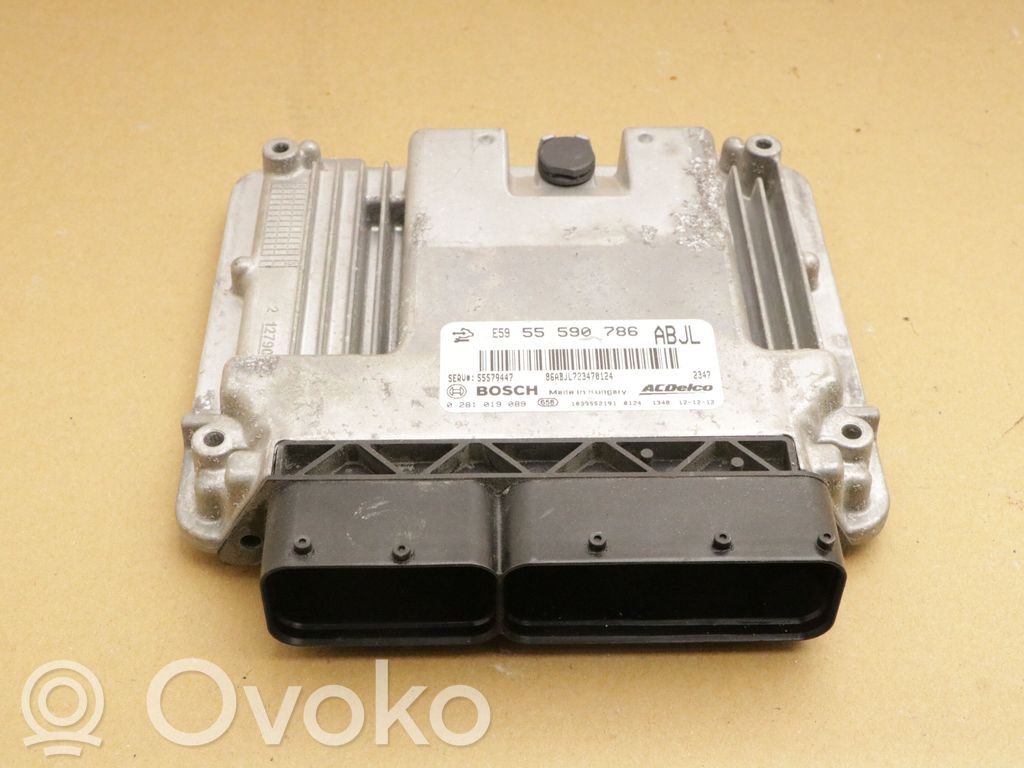 Chevrolet Aveo Engine control unit/module 