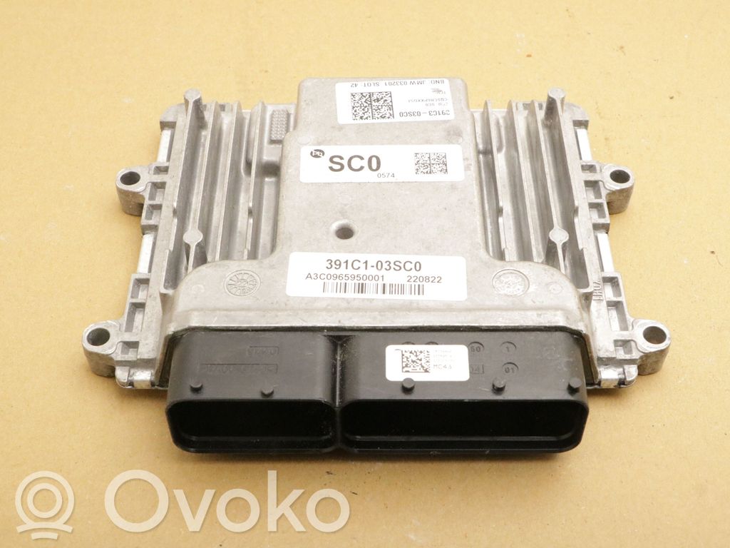 KIA Ceed Engine control unit/module 