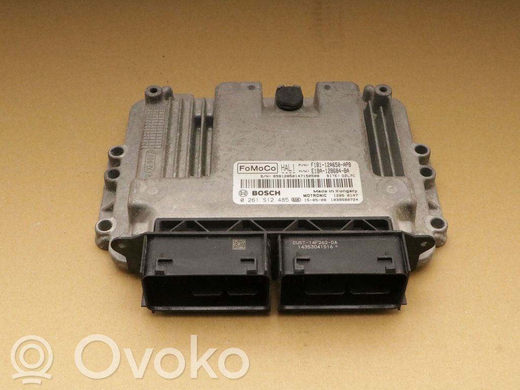 Ford Fiesta Engine control unit/module 