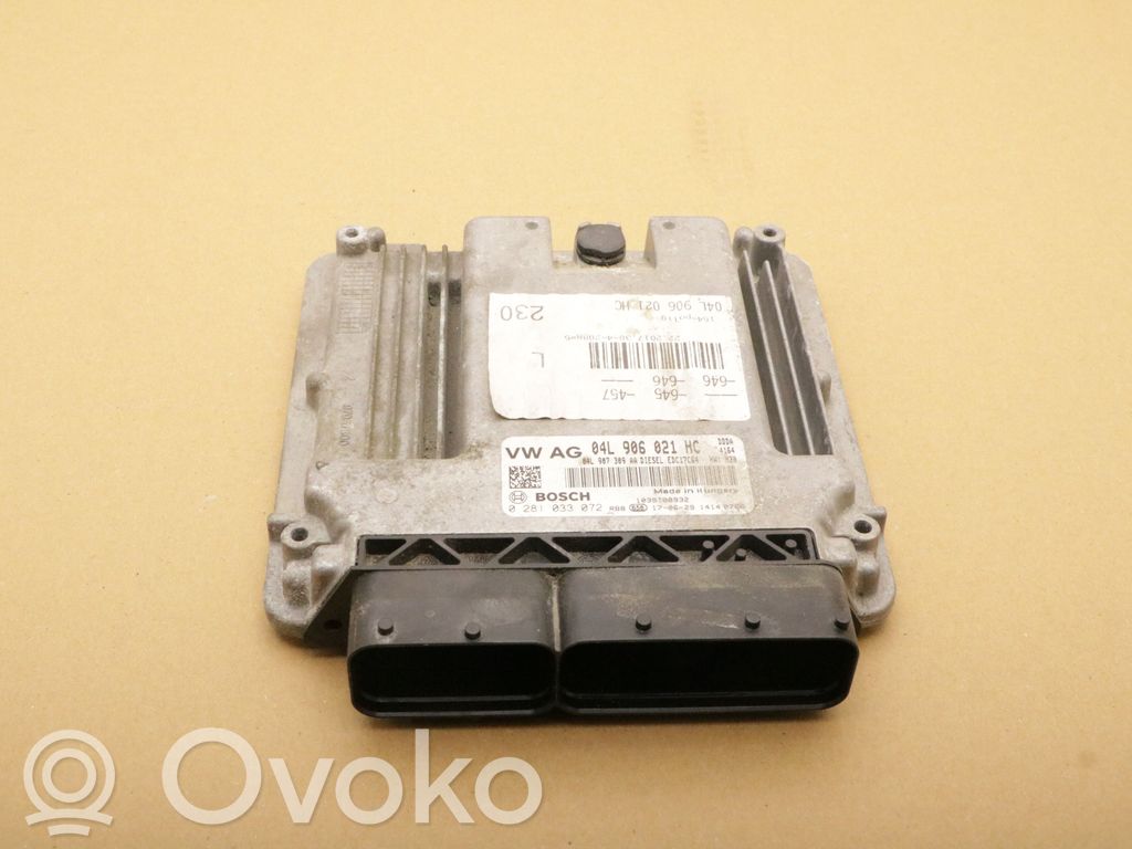 Audi A6 S6 C7 4G Engine control unit/module 